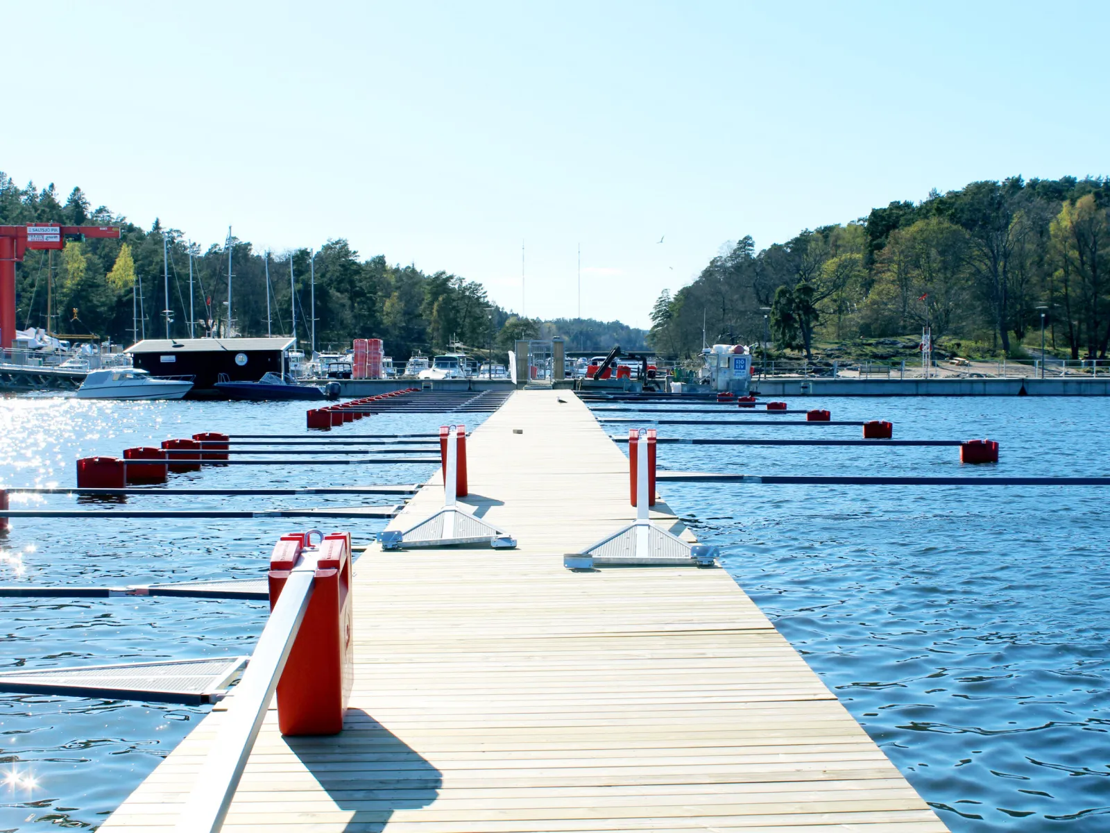 NORDIC Y-bom för er brygga